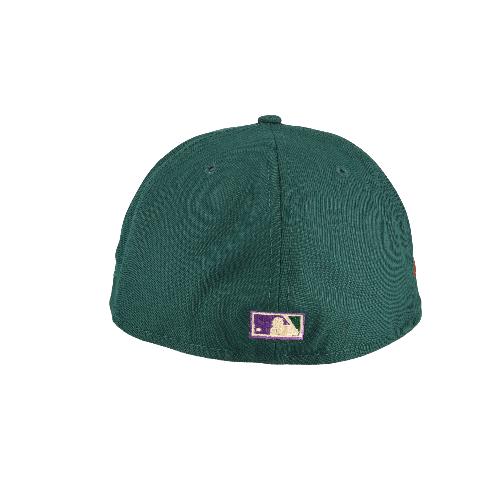 Brooklyn Dodgers Green Bark Collection 50th Anniversary Fitted Hat