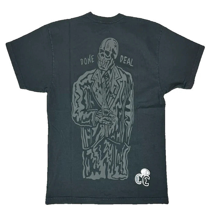 Warren Lotas Done Deal Black Tee