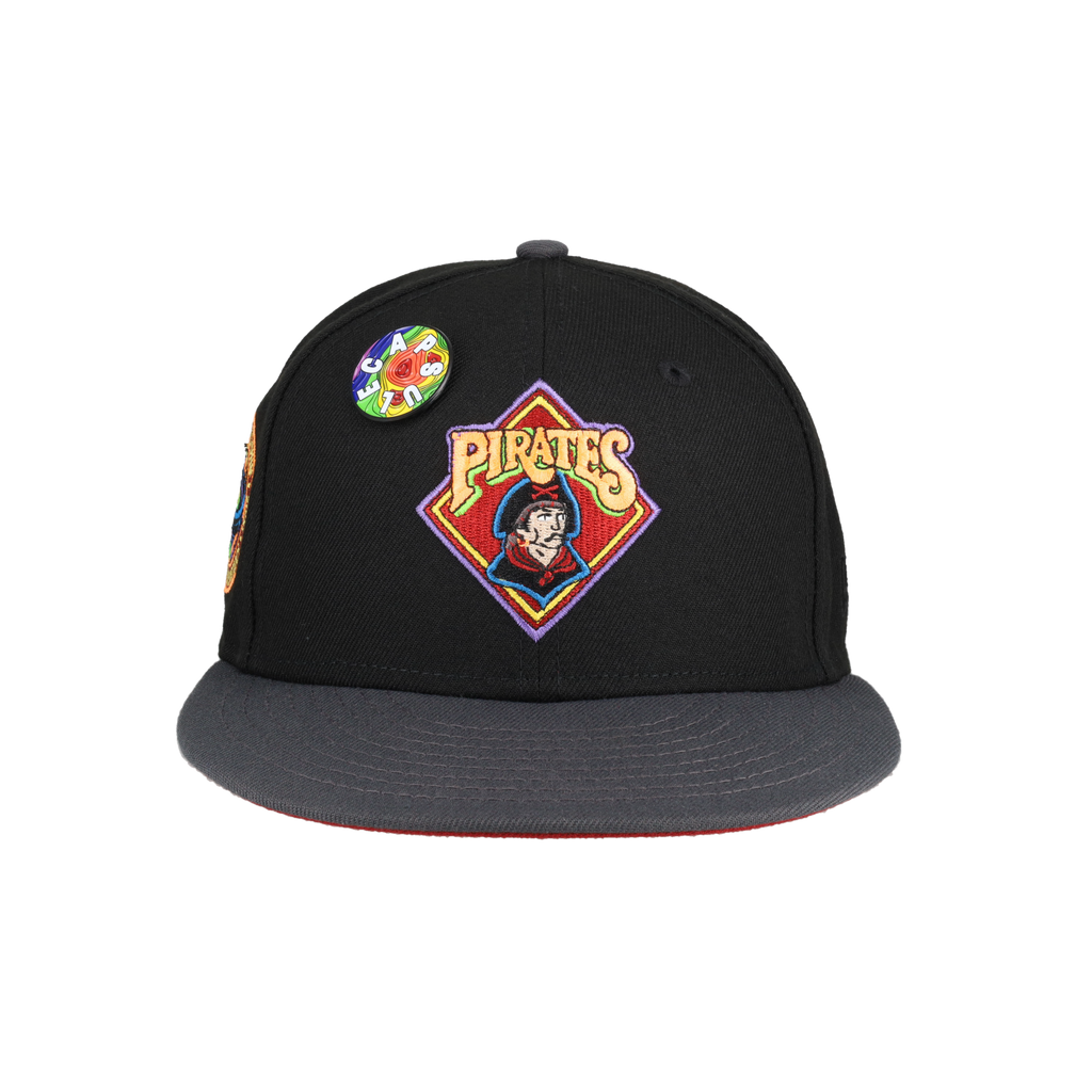 Pittsburgh Pirates Capsule Doppler Radar Collection Three Rivers Stadium Fitted Hat