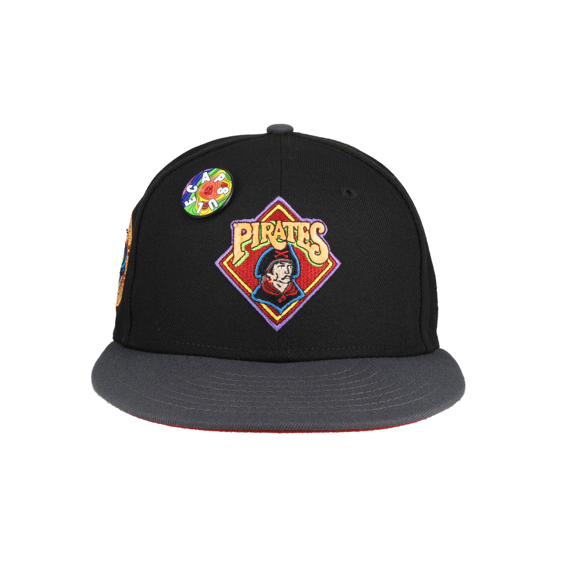 Pittsburgh Pirates Capsule Doppler Radar Collection Three Rivers Stadium Fitted Hat