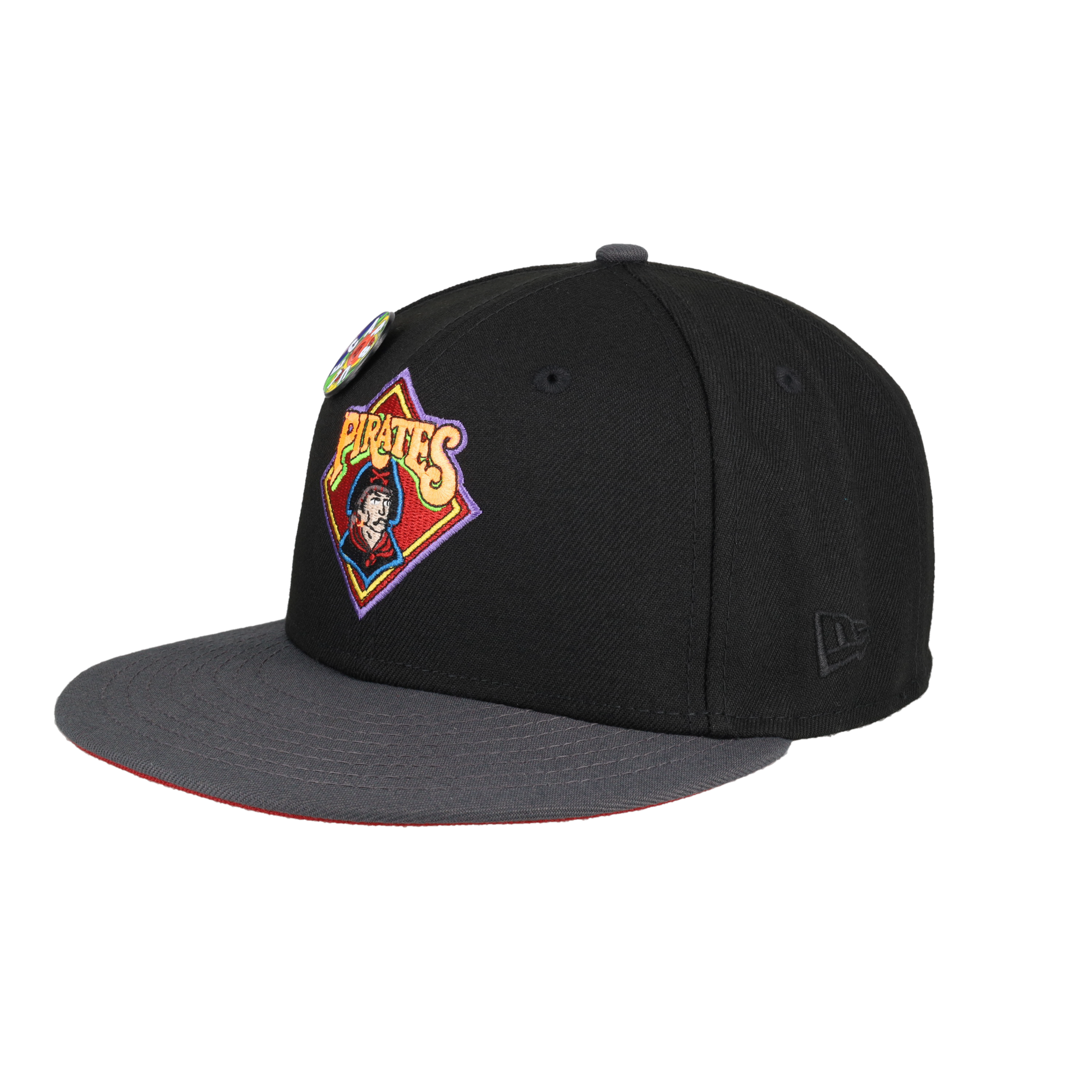 Pittsburgh Pirates Capsule Doppler Radar Collection Three Rivers Stadium Fitted Hat