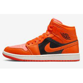 Air Jordan 1 Mid SE Rush Orange