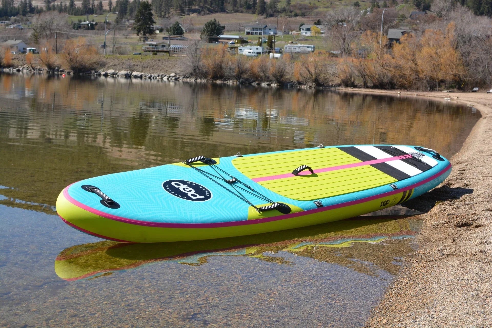 11'0 Yacht Hopper Mint/Teak/Blue