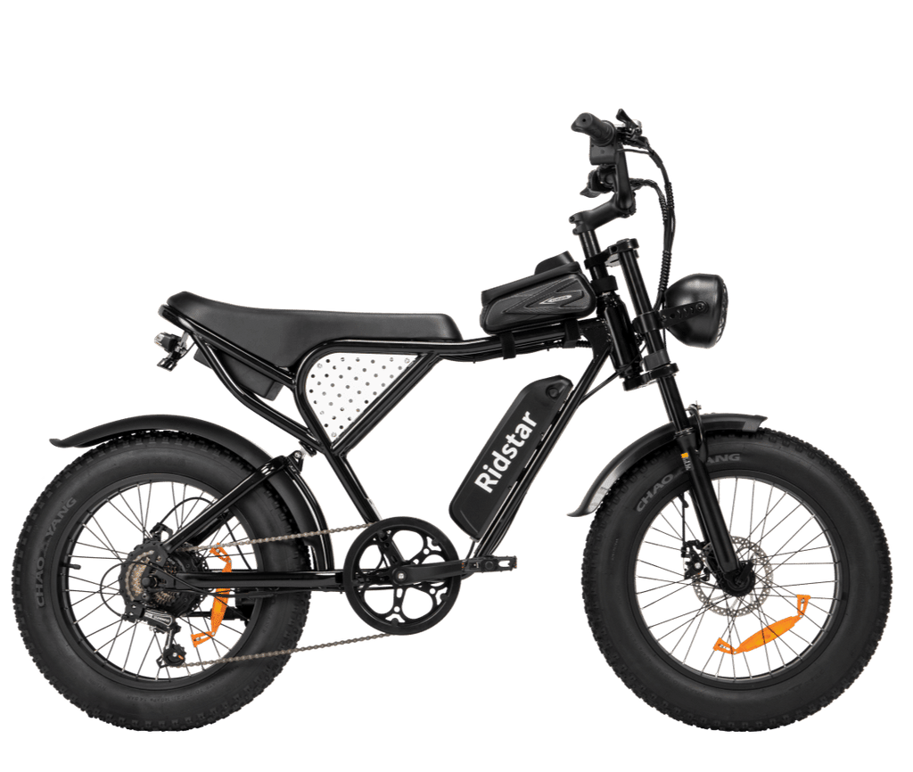 Ridstar Off-road Electric Bike 1000W 20ah Black