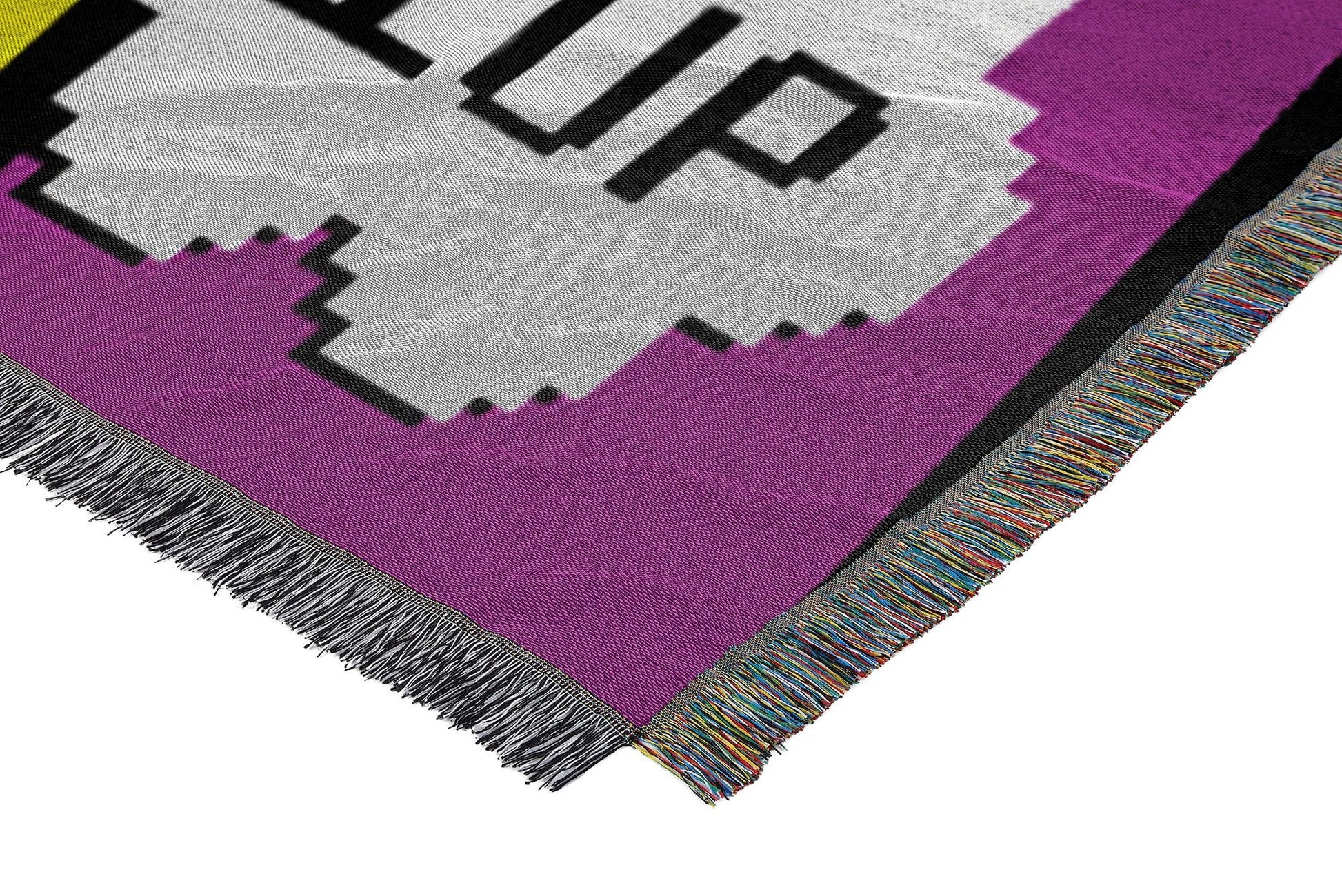 HELLO-KITTY - CUTE GAMER Woven Tapestry Wall Hanging