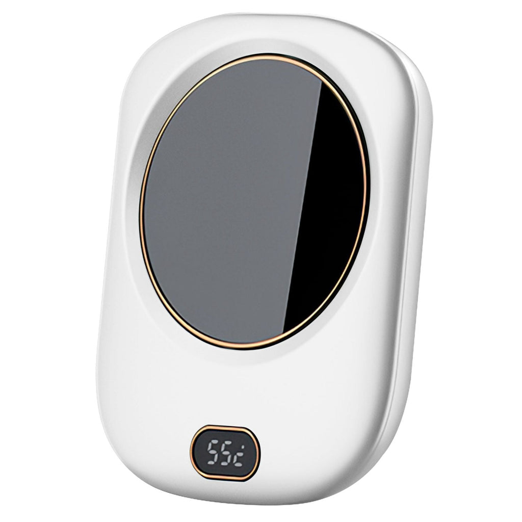 Smart Electric Coffee Mug Warmer with Auto Shut Off - USB Connection, 3 Temperature Settings for Coffee, Tea, & Milk