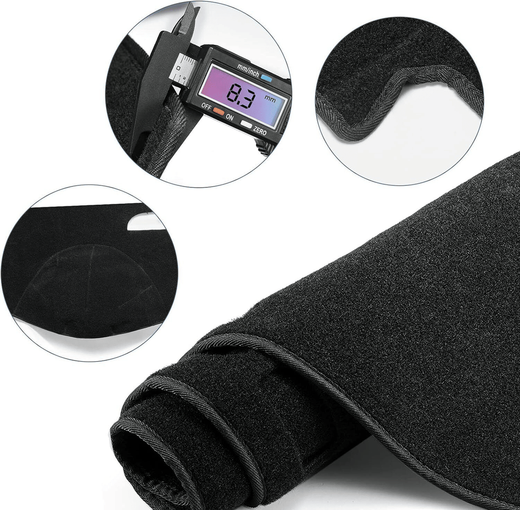 Fit For Chevy Silverado/Tahoe/Suburban 2007-2014 US Dashboard Pad Dash Cover Mat