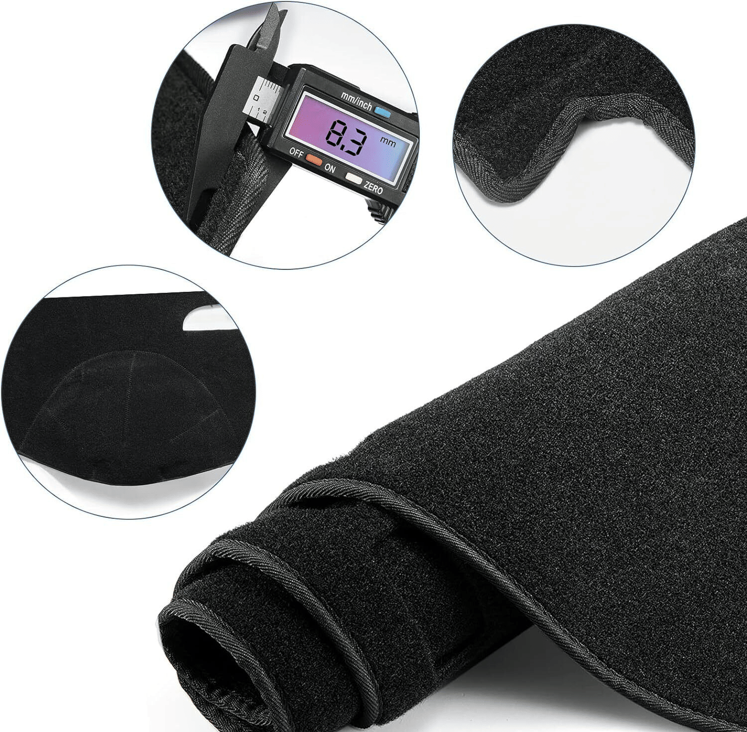 Fit For Chevy Silverado/Tahoe/Suburban 2007-2014 US Dashboard Pad Dash Cover Mat
