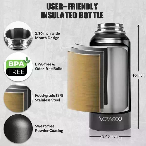 Tactical Water Bottle-32 Oz