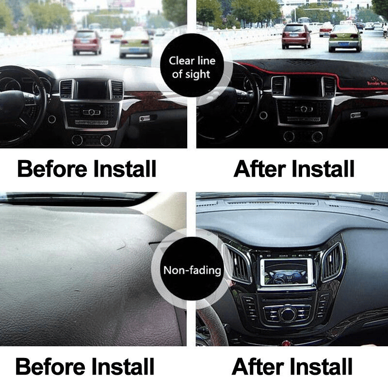 For Dodge Ram 1500 2500 3500 2002-2005 Dash-Mat Dashboard Mat Dash Cover Carpet