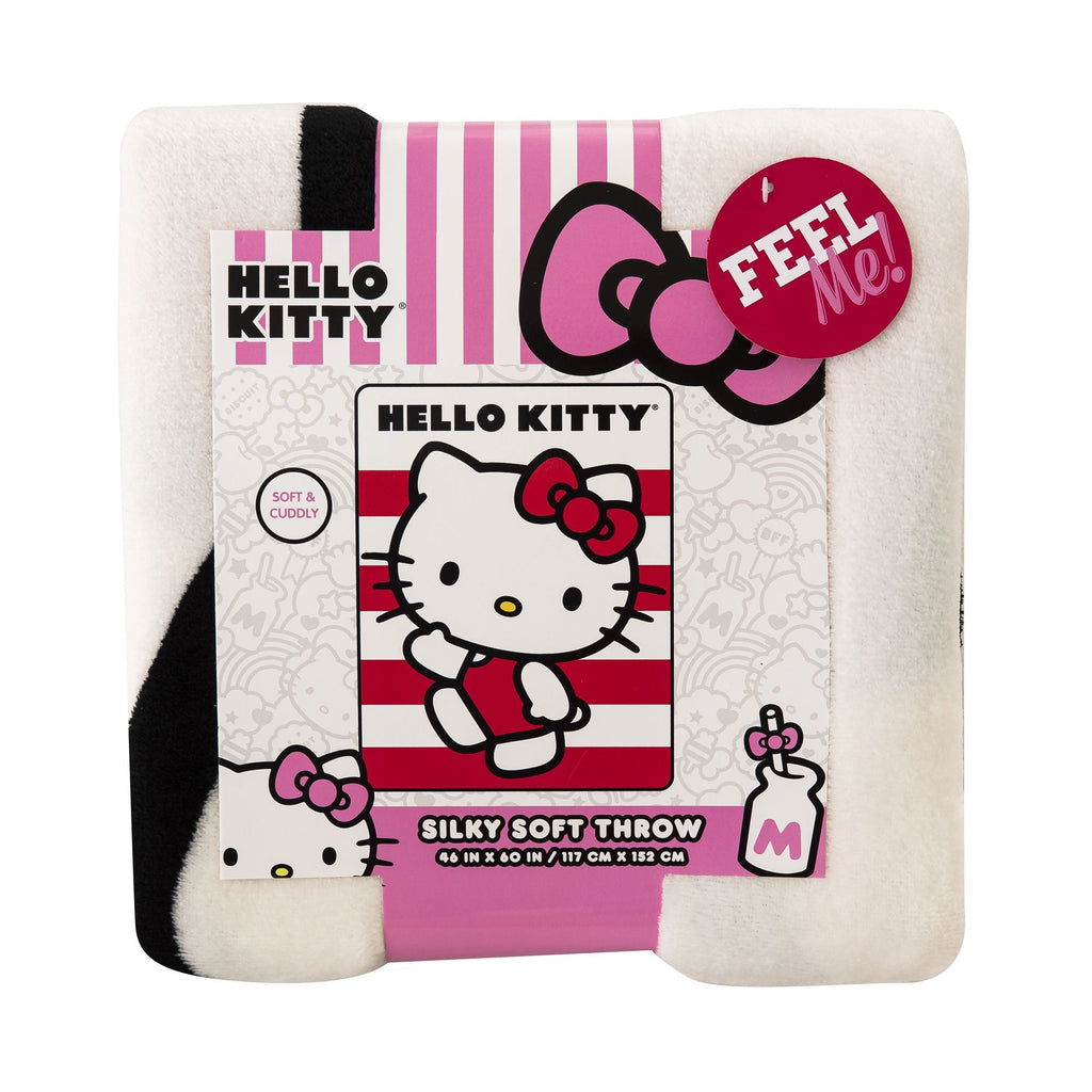 HELLO-KITTY - WAVING STRIPES