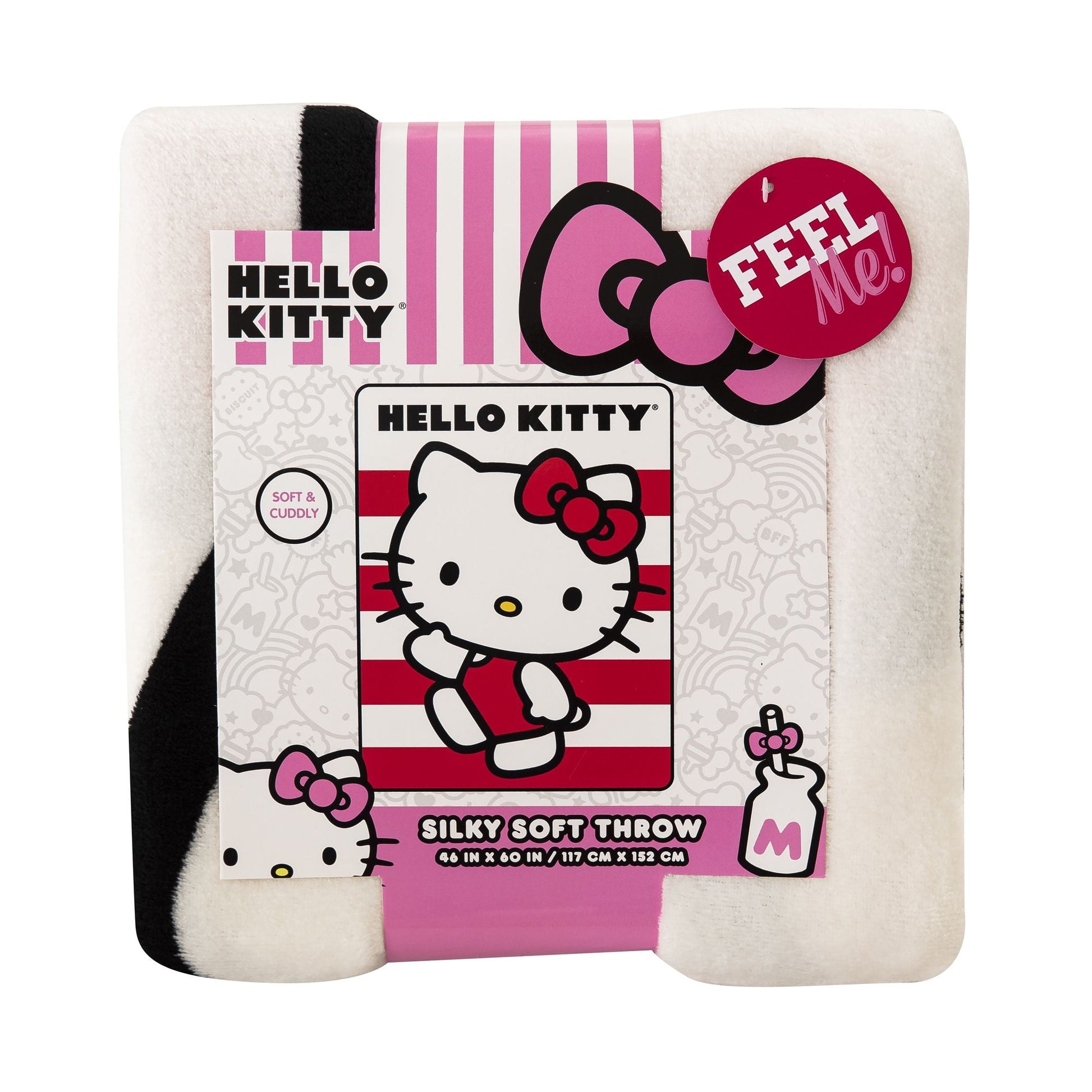 HELLO-KITTY - WAVING STRIPES