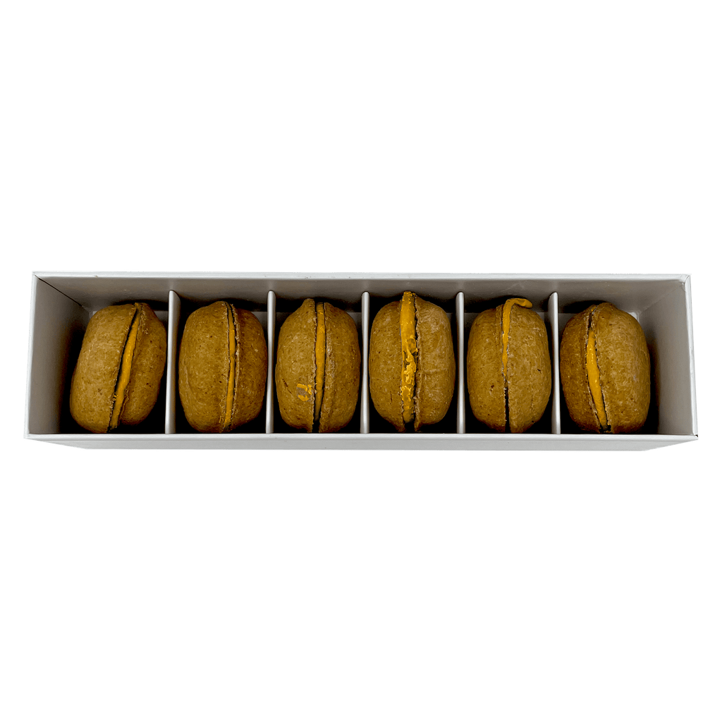Dog Macarons - Count of 6 (Dog Treats | Dog Gifts)