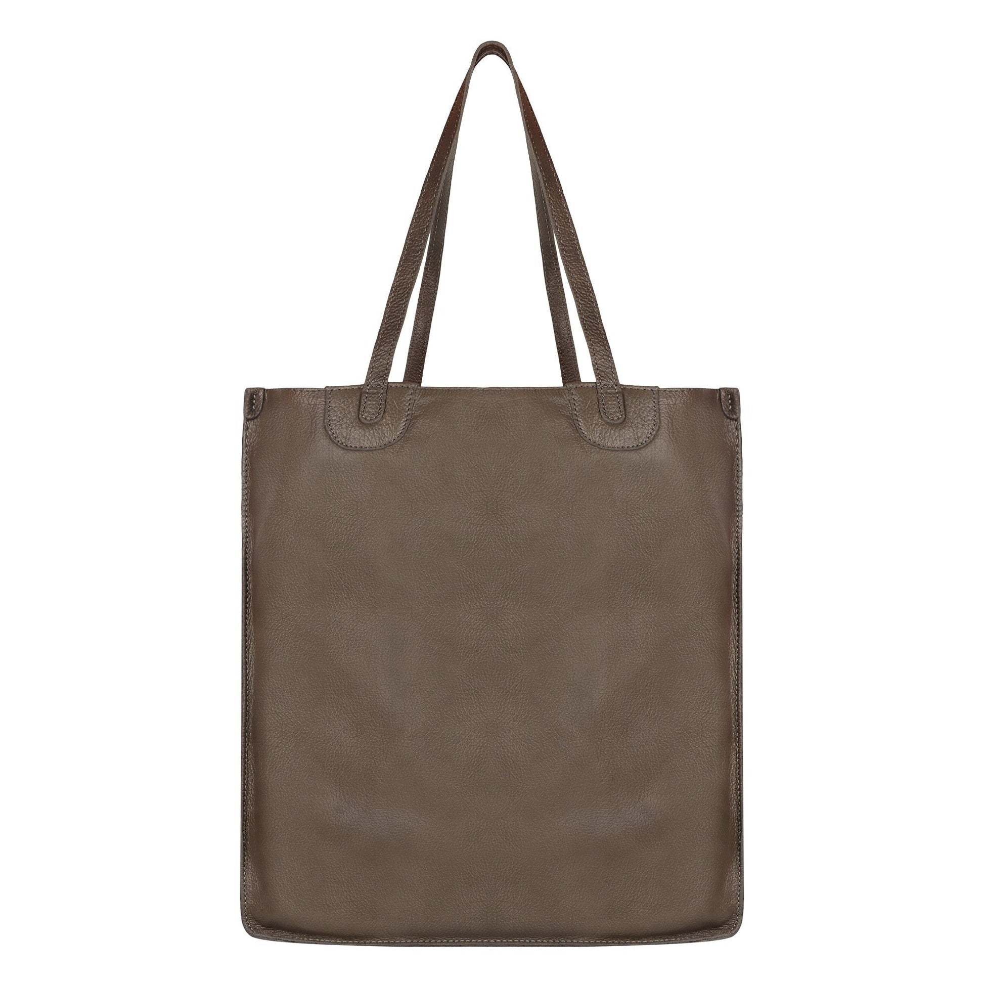 Tate Sustainable Leather Tote Bag