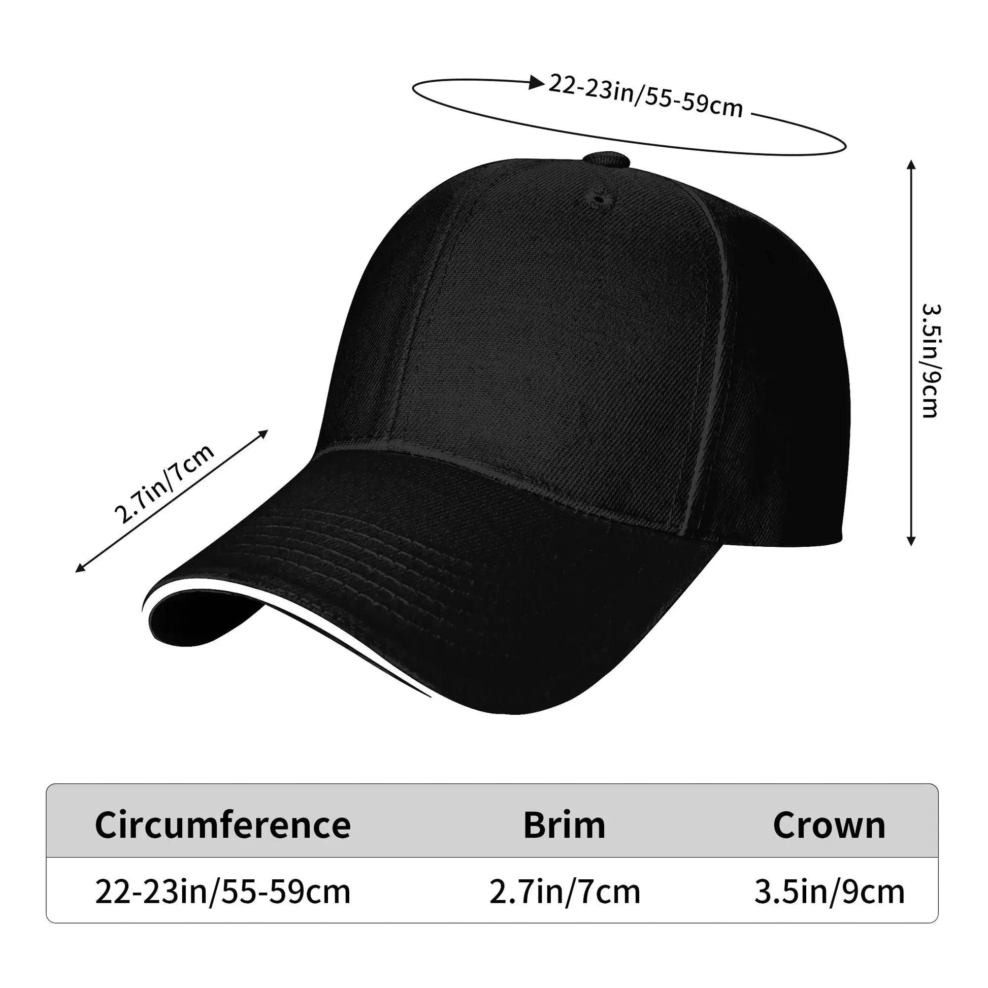Custom hat Photo Upload Christmas Theme National Flag Design - One Size (Must upload the image)