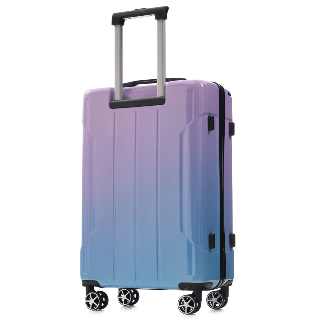 Luggage Sets 3 Piece Suitcase Set with Spinner Wheels, Built-in TSA Lock, Foldable Duffel Bag for Travel Men & Women,20inch 24inch