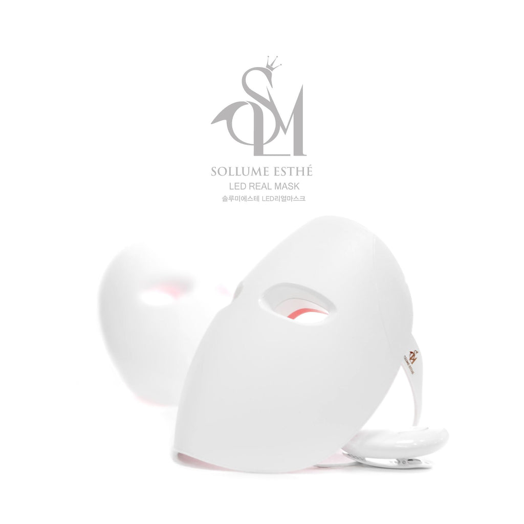 led face mask light therapy led mask red light IR photon skin rejuvenation