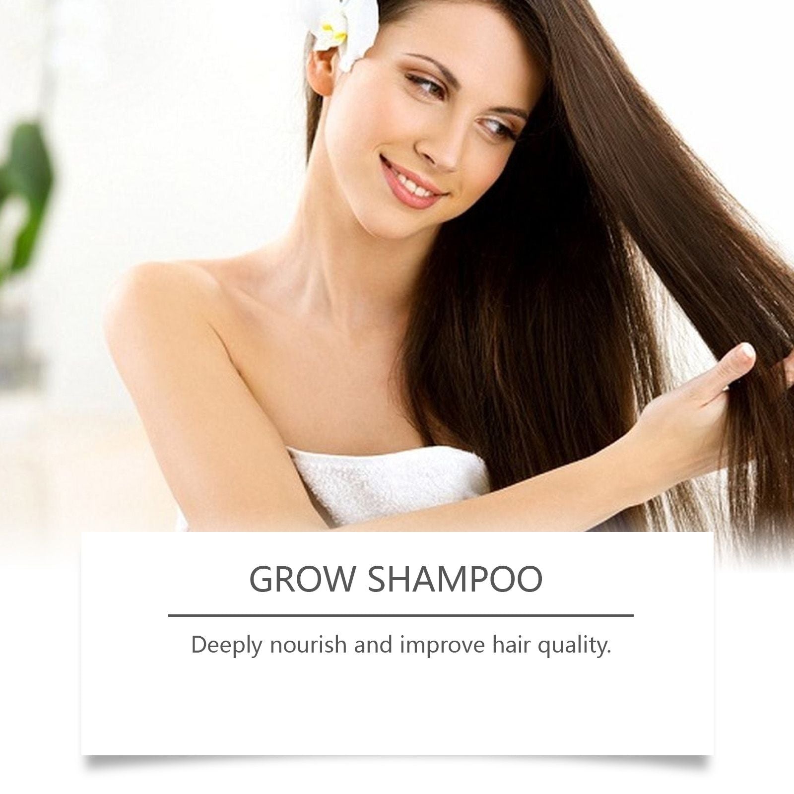 Hoegoa Nourishing Shampoo s Dry Hair And Split Ends Refreshing Moisturizing Cleansing Scalp Shampoo