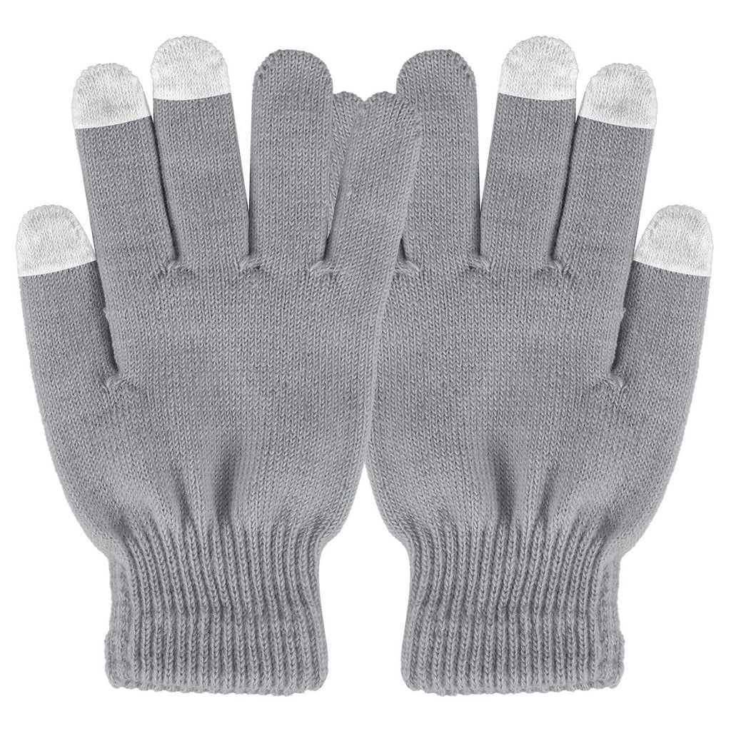 Unisex Winter Knit Gloves Touchscreen Outdoor Windproof Cycling Skiing Warm Gloves