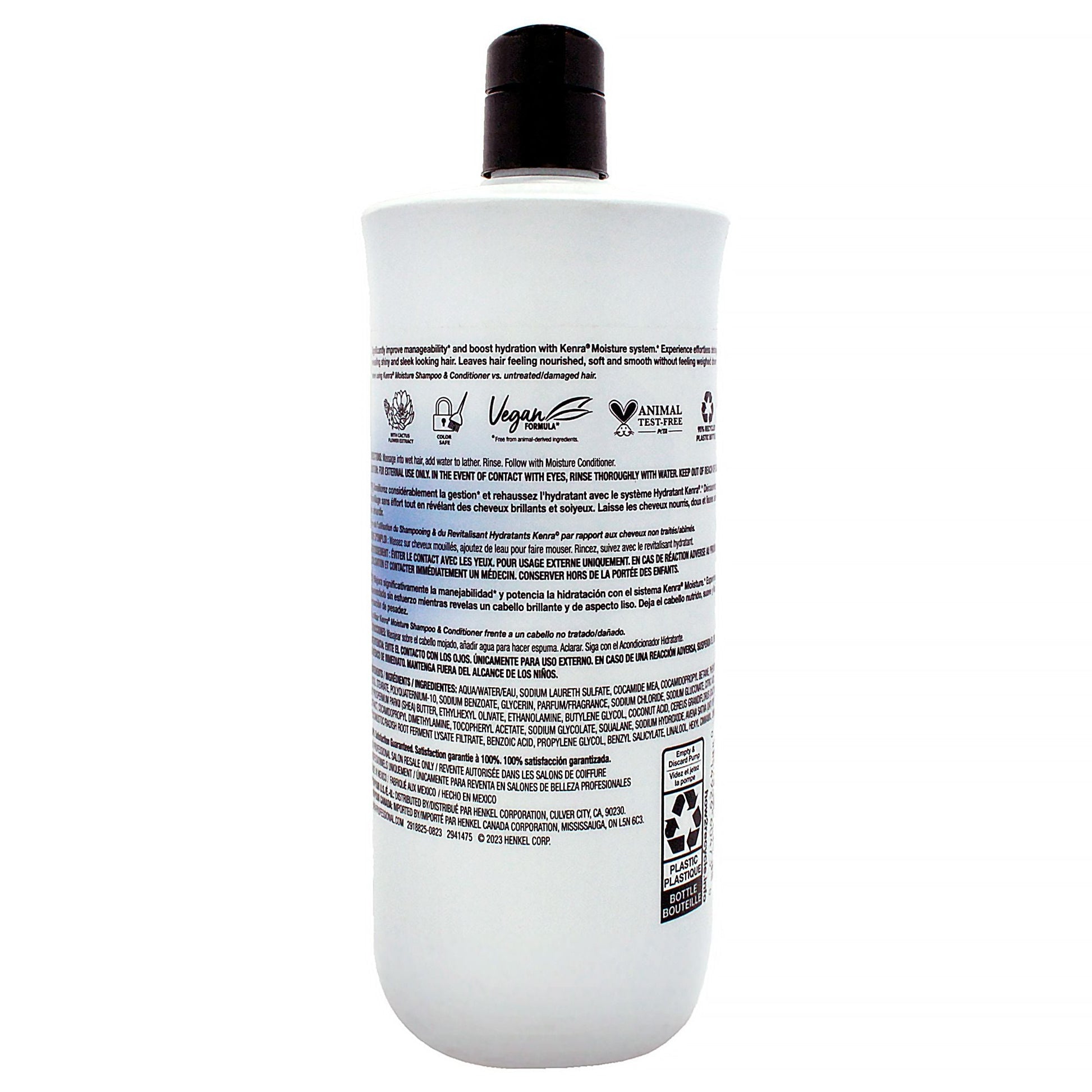 Moisture Shampoo by Kenra for Unisex - 33.8 oz Shampoo