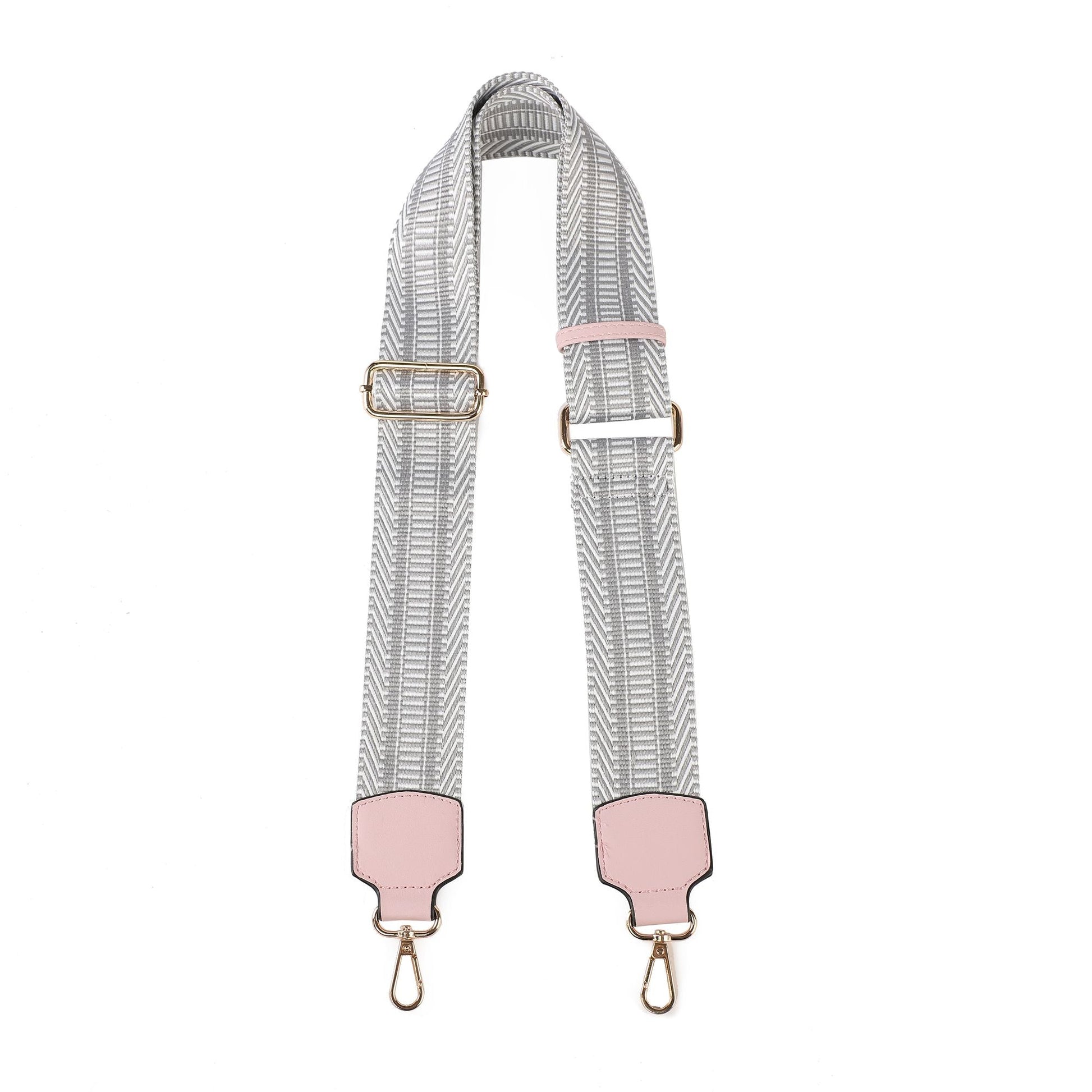 MKF Collection Naya Women Webbing Crossbody Strap by Mia K