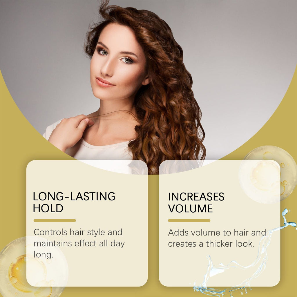 Hoegoa Hair Nourishing Styling Spray Styling Fluffy Gentle Cleansing Hair Refreshing Hair Spray
