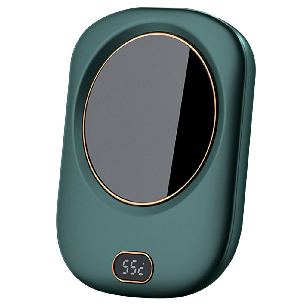 Smart Electric Coffee Mug Warmer with Auto Shut Off - USB Connection, 3 Temperature Settings for Coffee, Tea, & Milk