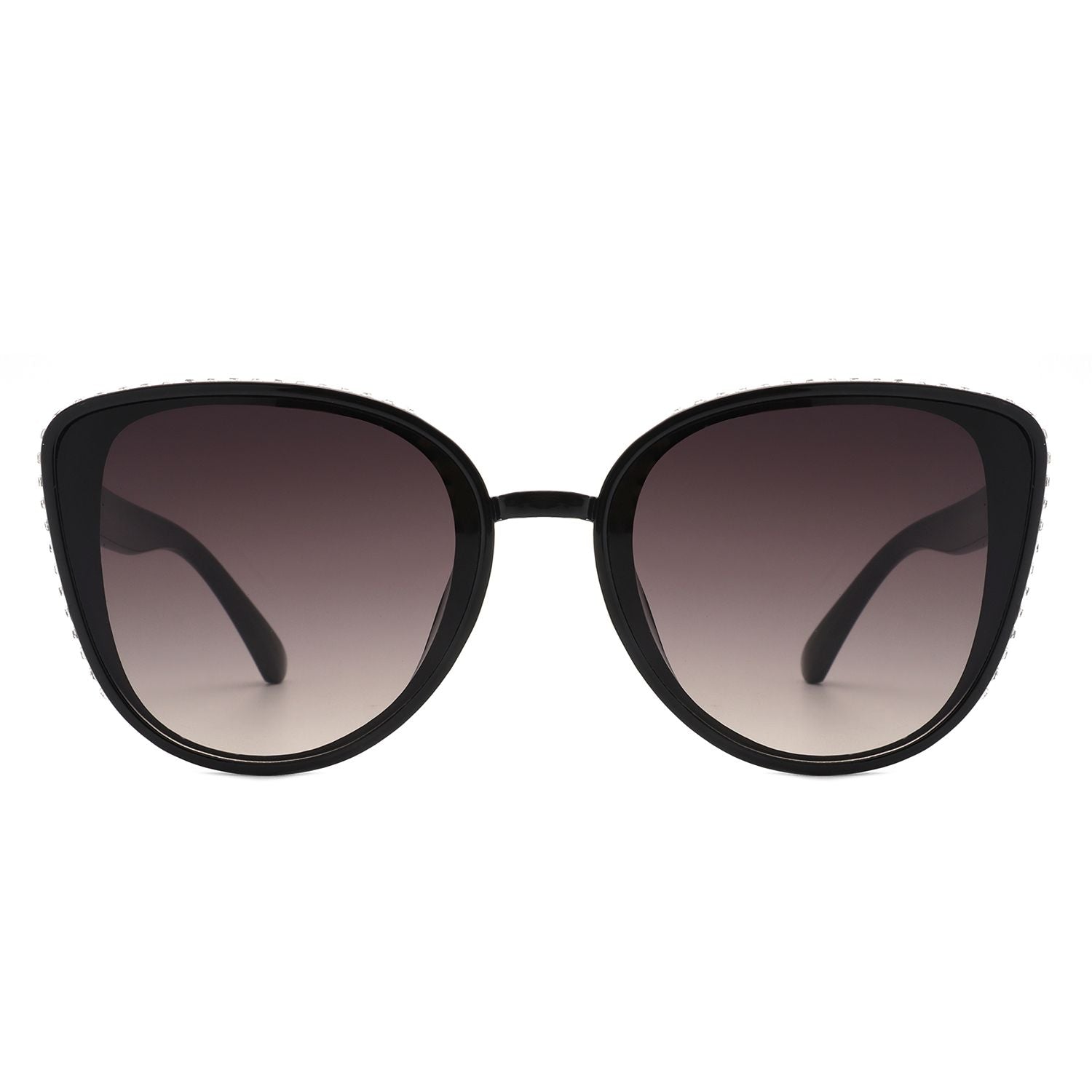 Women Rhinestone Fashion Cat Eye Sunglasses