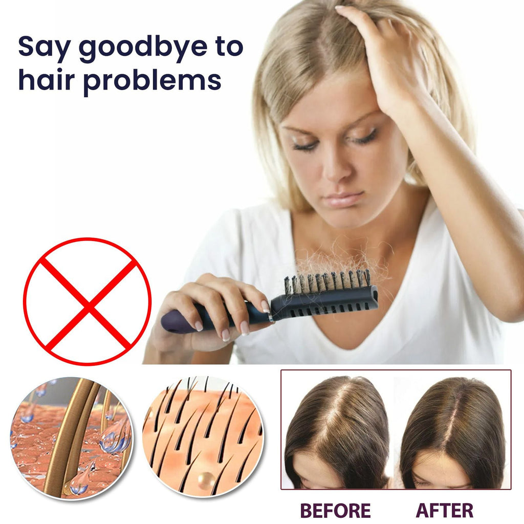 OUHOE Hair Spray - Strengthening and Moisturizing Hair Spray for Dry and Frizzy Hair Care