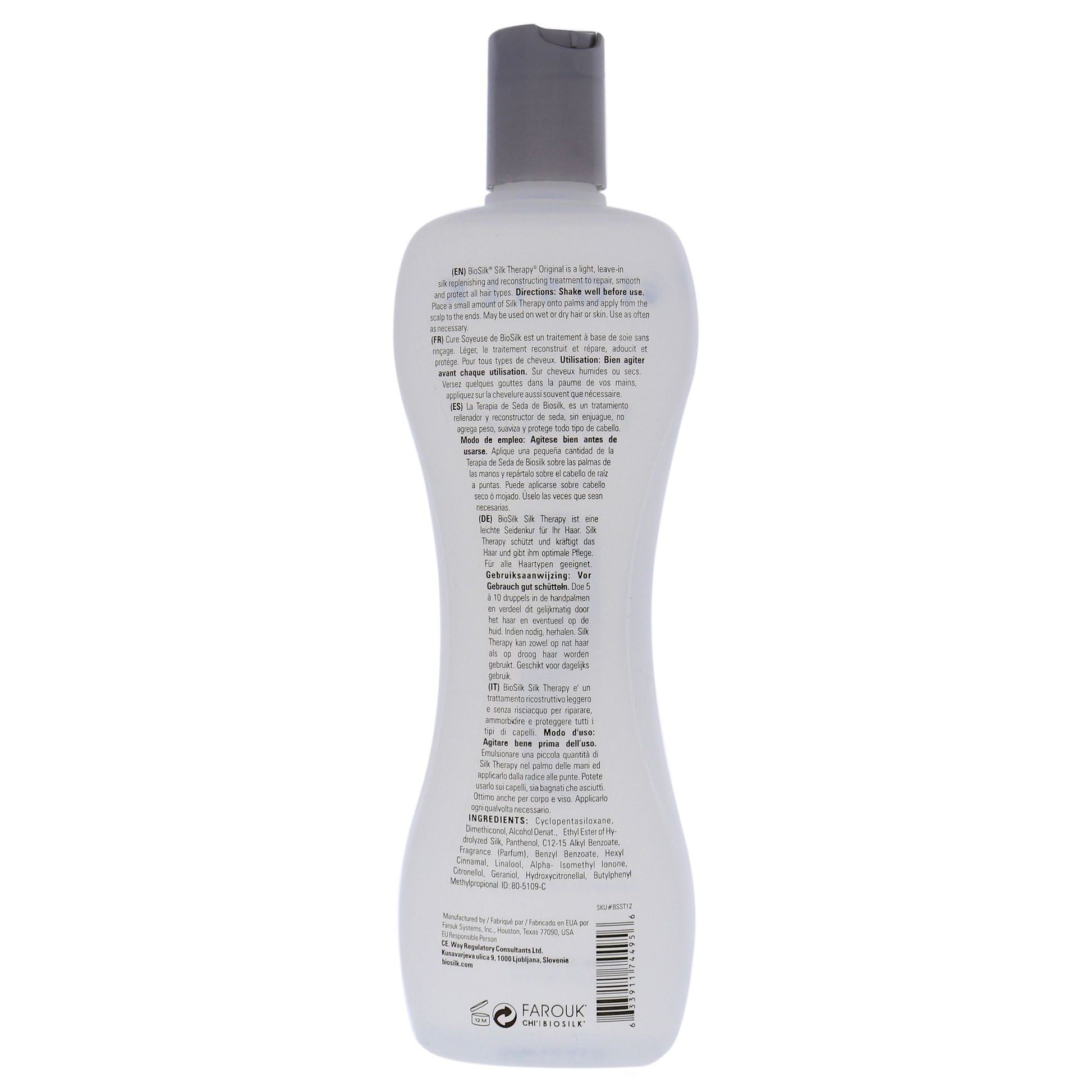 Silk Therapy Serum