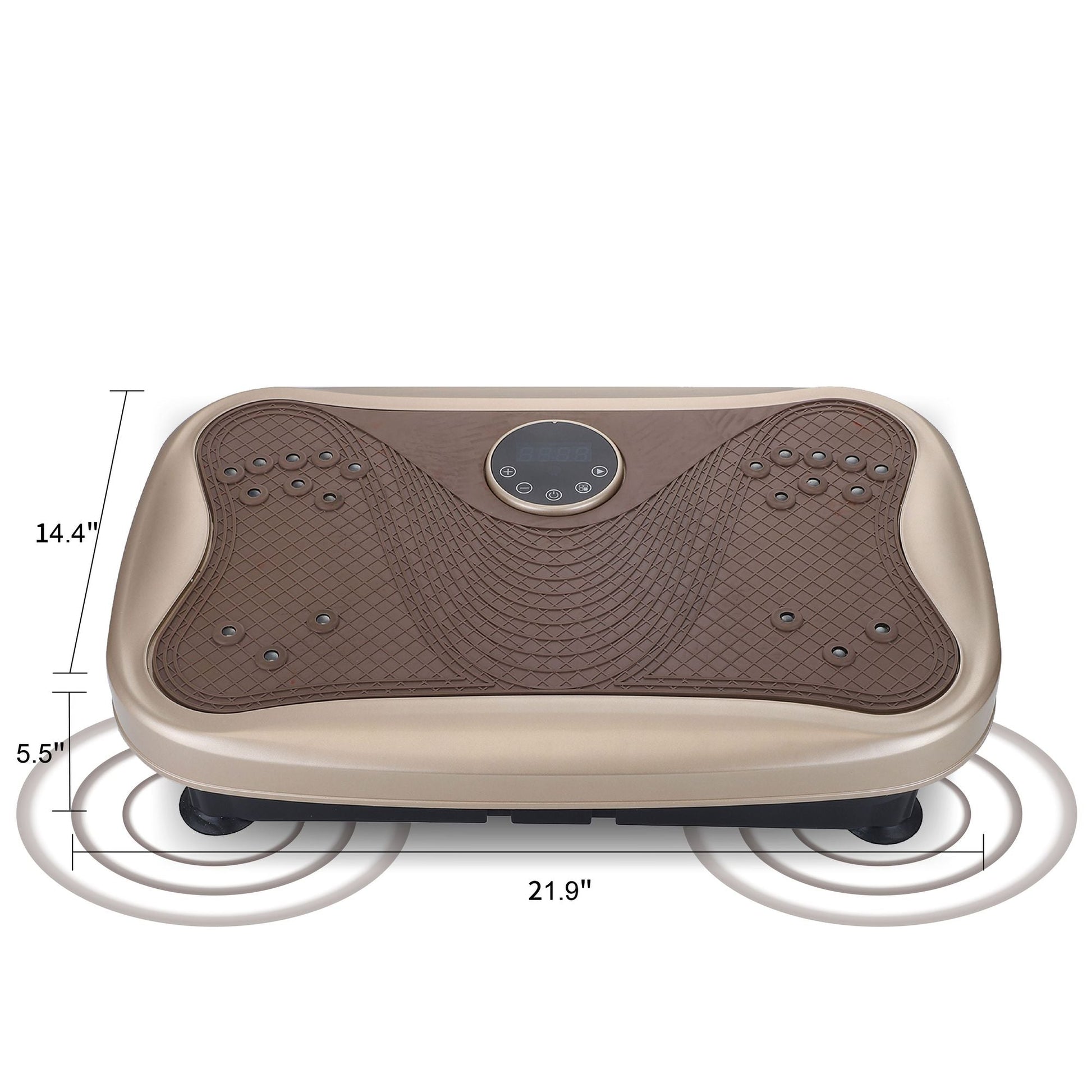 Vibration Plate Fitness Platform Whole Body Exercise Machine with 120 Speed Levels, Lymphatic Drainage, Fat Burning, and Weight Loss, Perfect for Women, Men, and Home Gym exercise