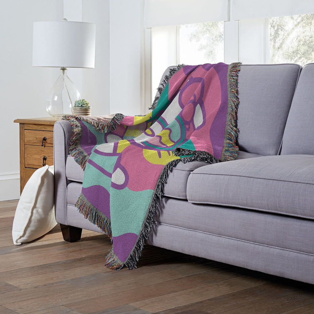HELLO-KITTY - COOL KITTY Woven Tapestry Wall Hanging
