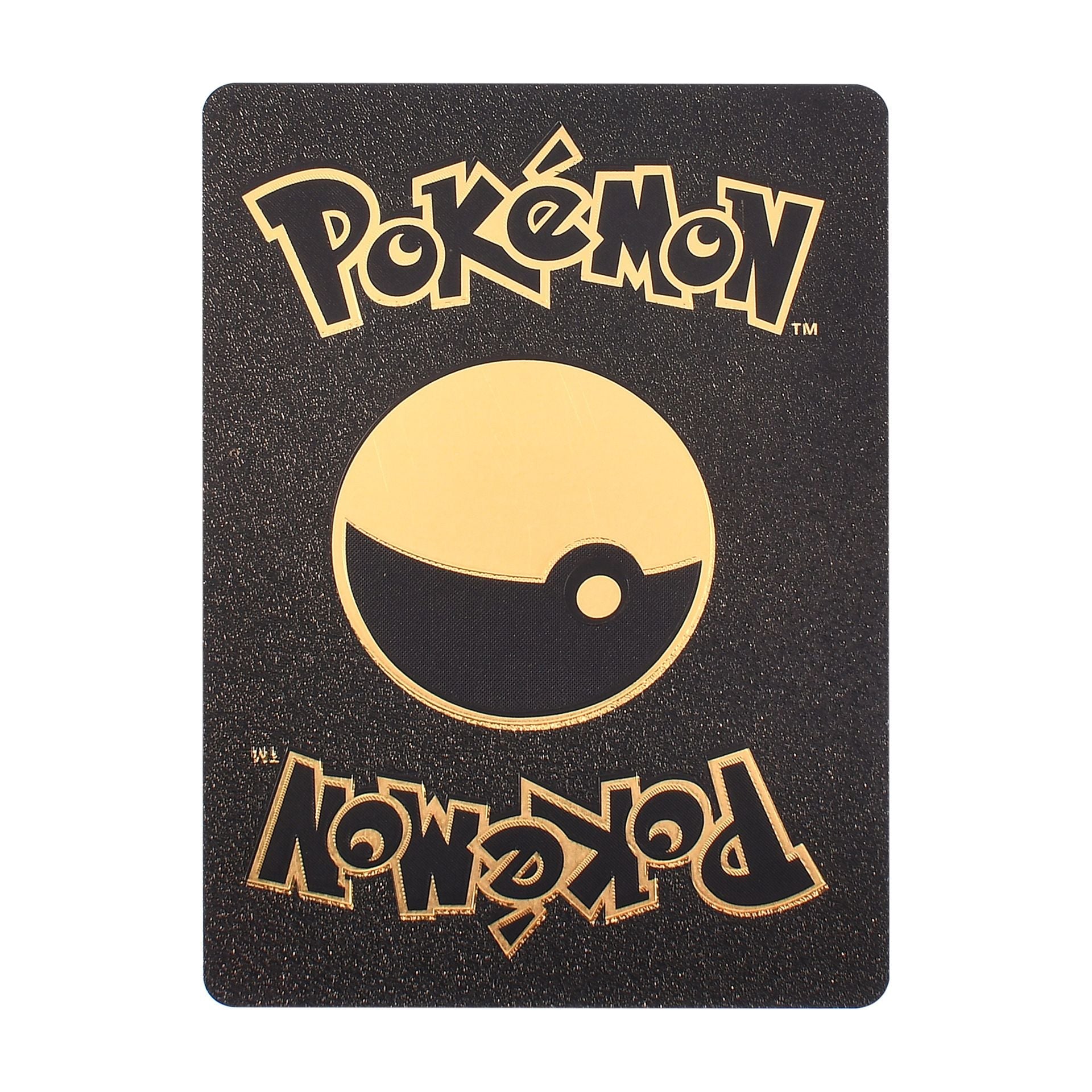 55 PCS Gold Cards Packs Vmax DX GX Rare Pokemon Cards TCG Booster Box Gold Foil