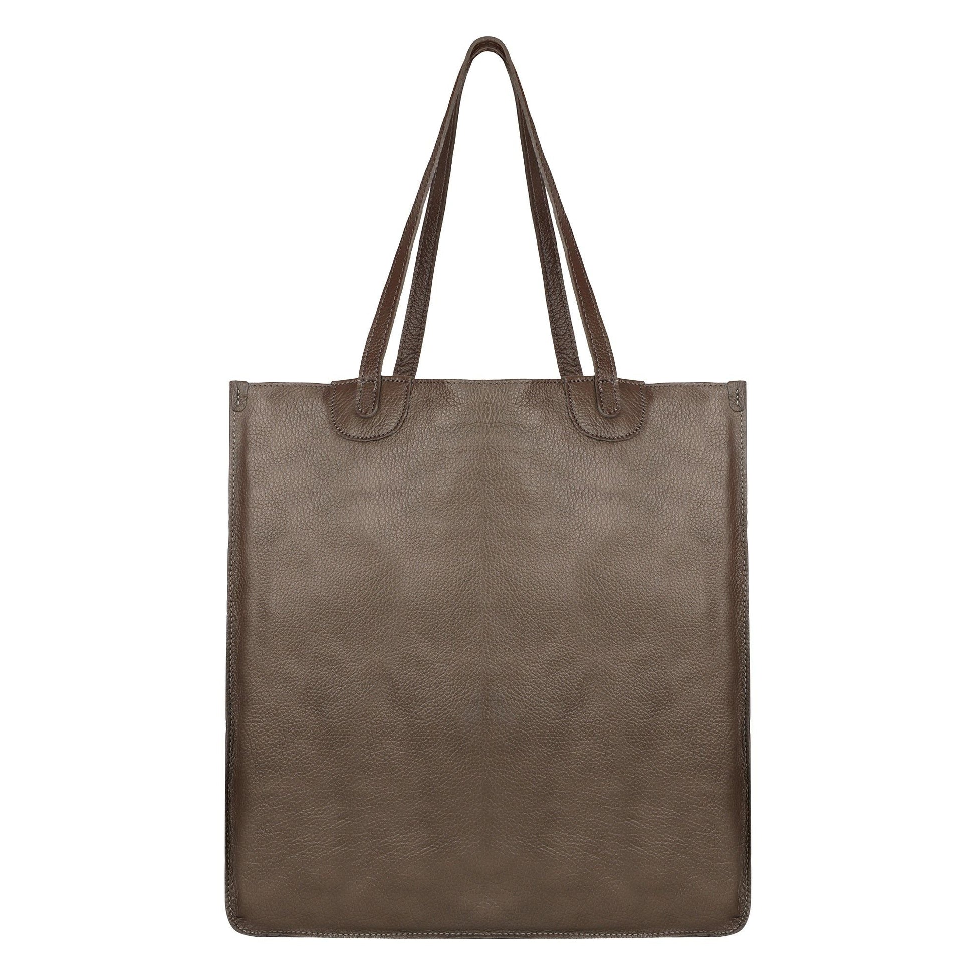Tate Sustainable Leather Tote Bag