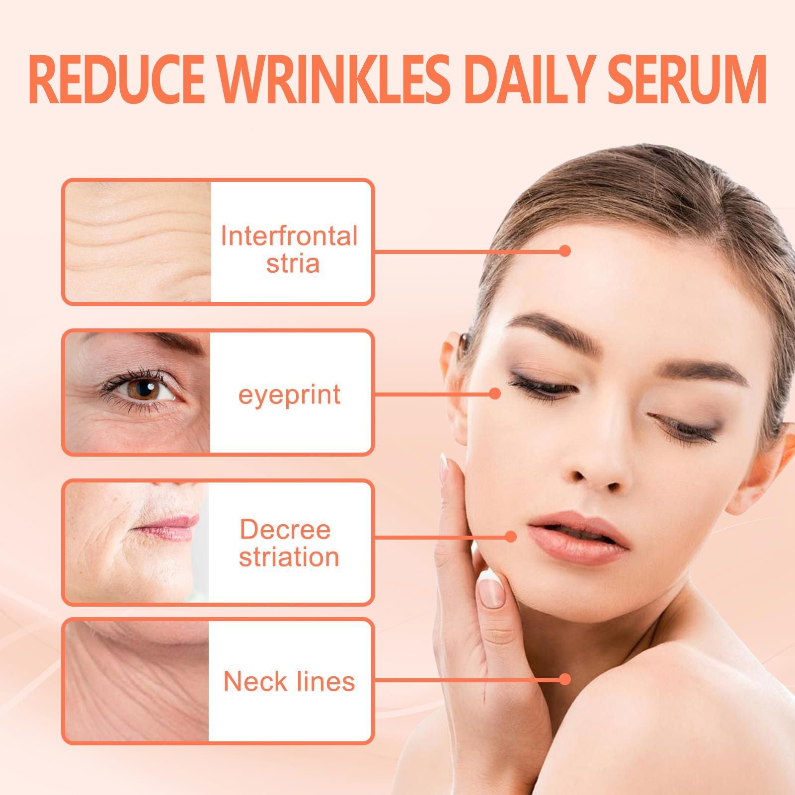 Hoygi Rose Oil VC Essence, Improves Fine Lines, Moisturizes Rough, Dry Skin, Brightens and Tightens Skin Care Oil