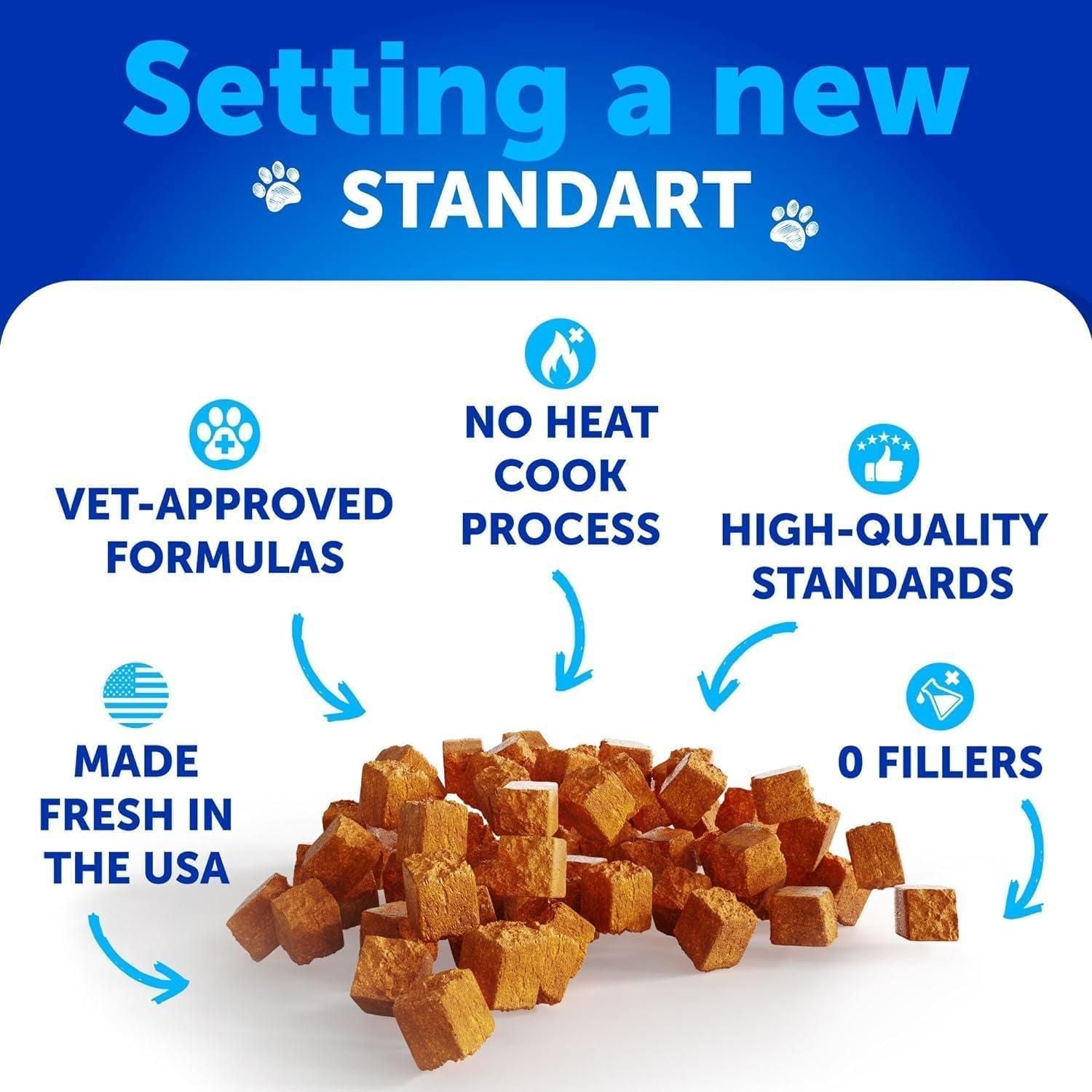 Flea Treatment for Cats Natural Flea and Tick Prevention Supplement for Cats Kittens Chewable Daily Oral Pills with Vitamins 135 Soft Chews Skin & Coat Dental treats Digestion