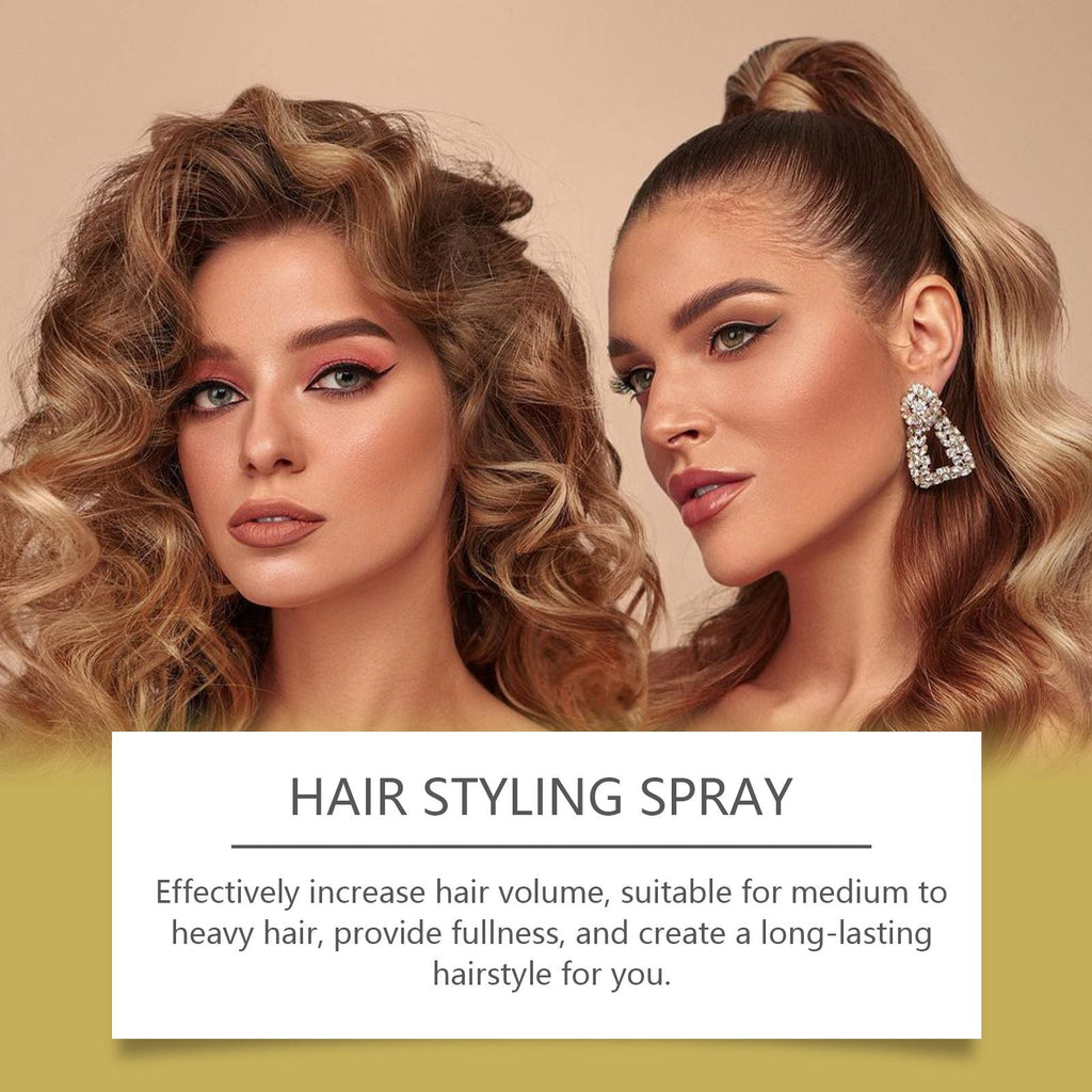 Hoegoa Hair Nourishing Styling Spray Styling Fluffy Gentle Cleansing Hair Refreshing Hair Spray