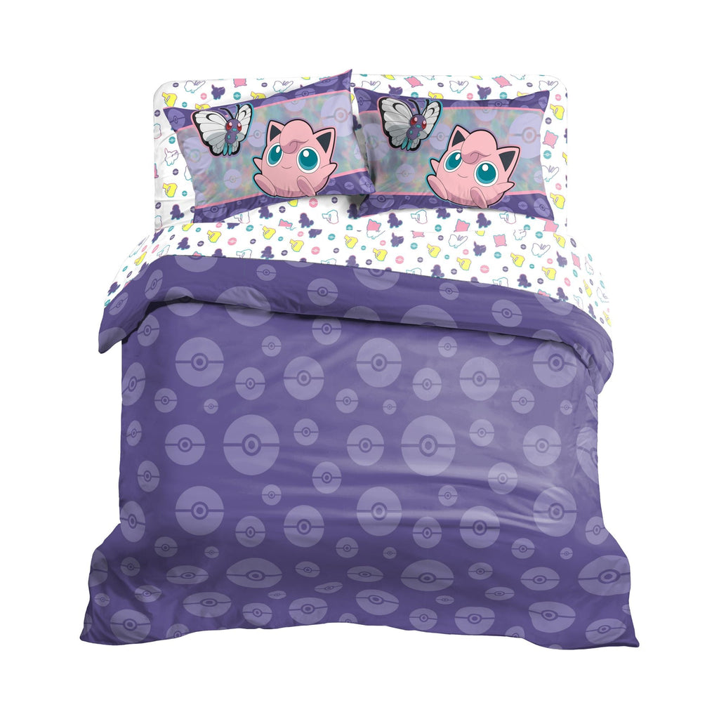 POKEMON - Friendly Battle Full Size Bed in Bag Set