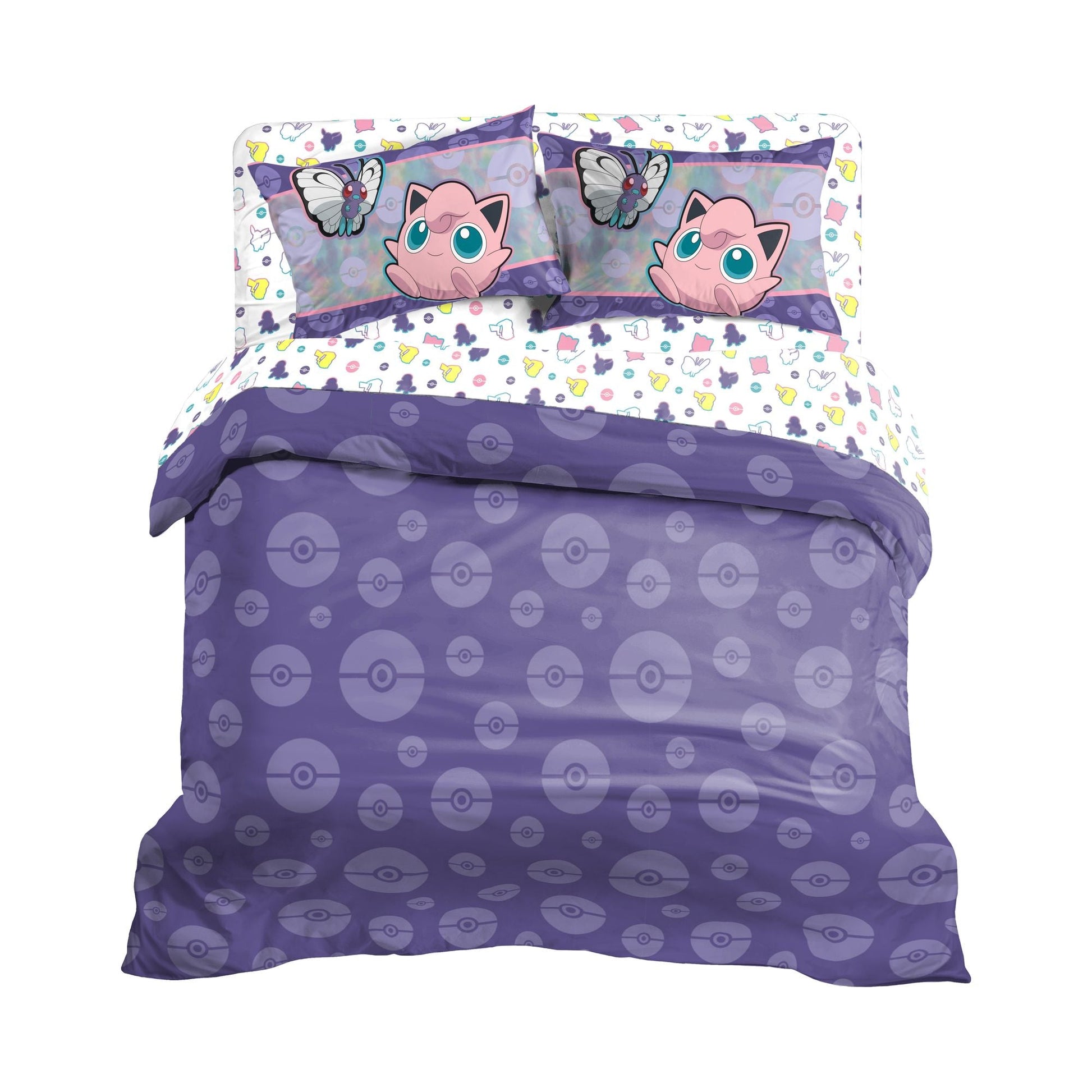 POKEMON - Friendly Battle Full Size Bed in Bag Set