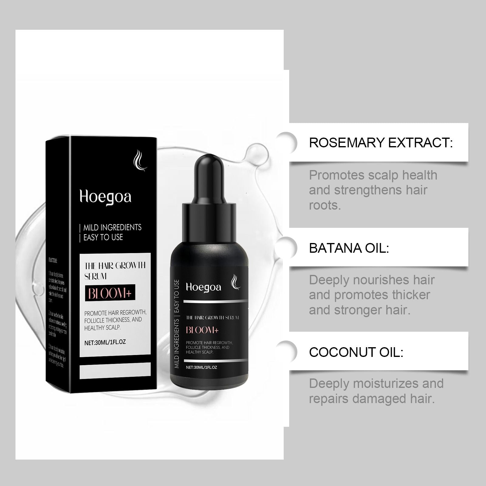 Hoegoa Scalp Essence Daily Scalp Care Nourishing Root And Smoothing Hair Essence