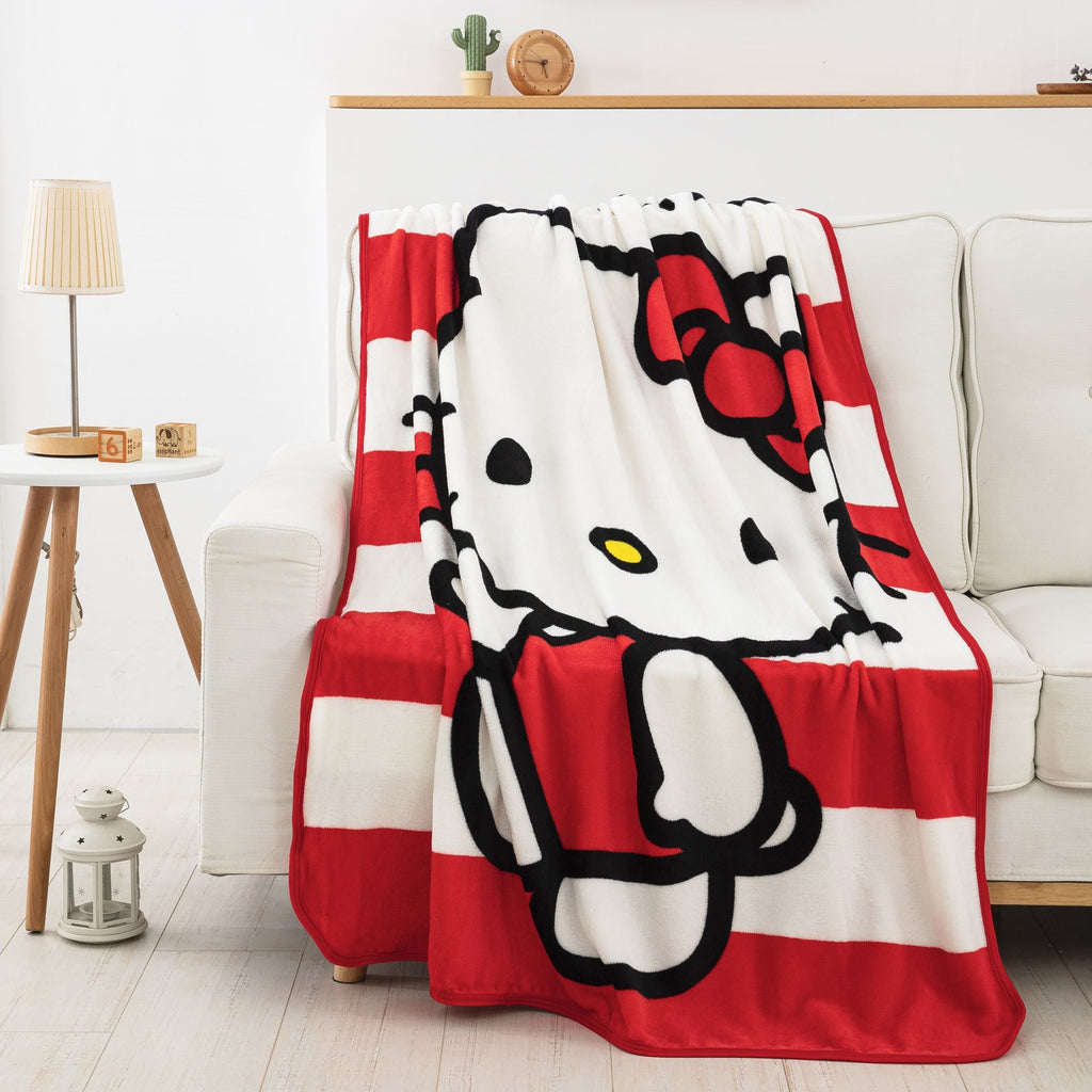 HELLO-KITTY - WAVING STRIPES