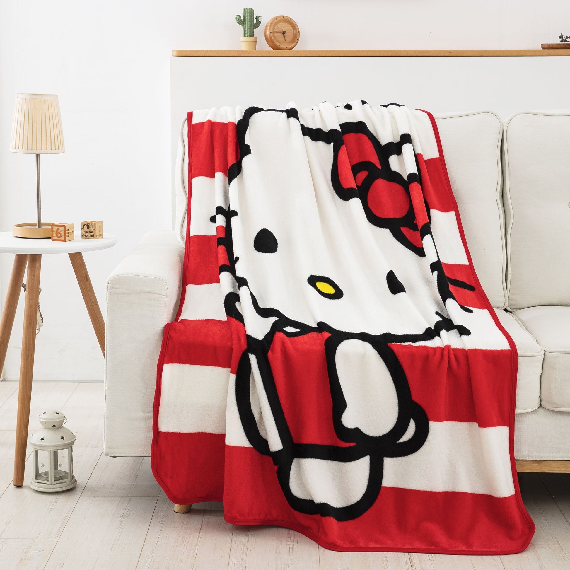 HELLO-KITTY - WAVING STRIPES