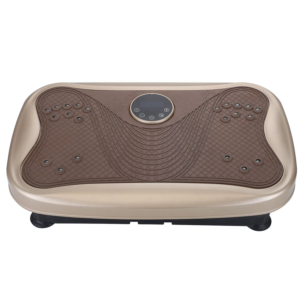 Vibration Plate Fitness Platform Whole Body Exercise Machine with 120 Speed Levels, Lymphatic Drainage, Fat Burning, and Weight Loss, Perfect for Women, Men, and Home Gym exercise