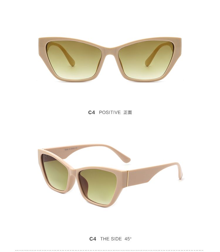 Women Retro Fashion Cat Eye Sunglasses