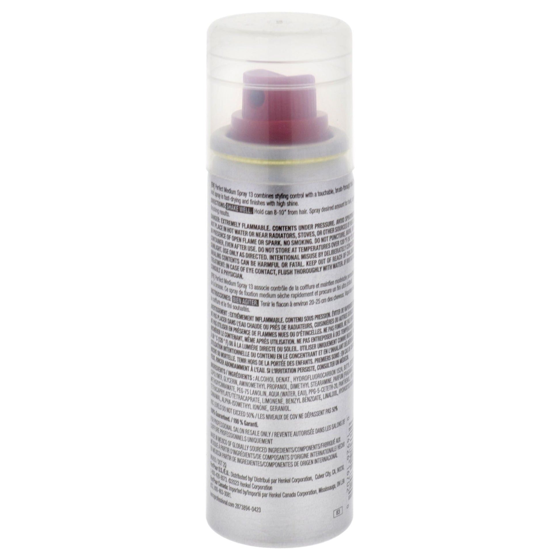 Perfect Medium Spray - 13 Medium Hold by Kenra for Unisex - 1.5 oz Hair Spray