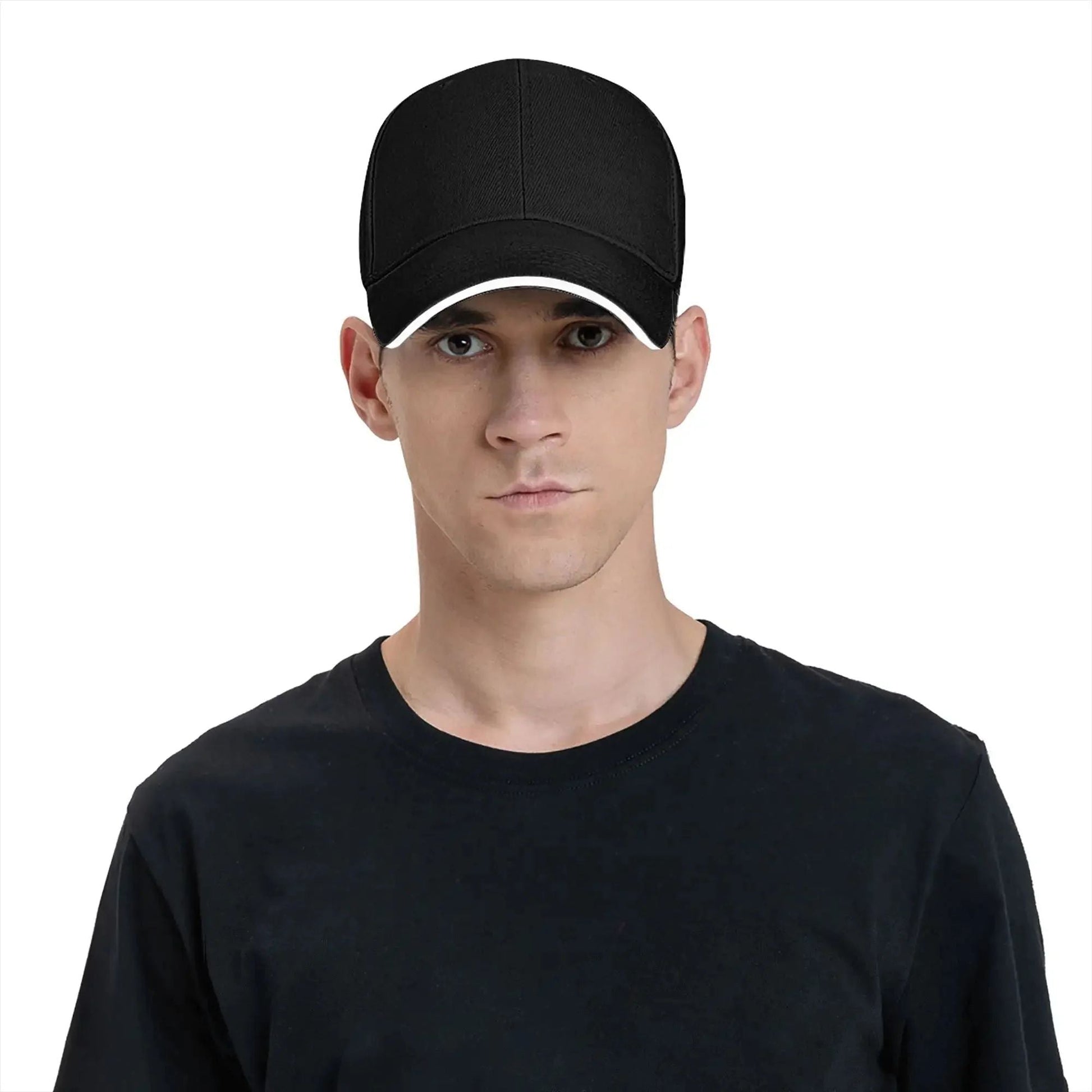 Custom hat Photo Upload Christmas Theme National Flag Design - One Size (Must upload the image)