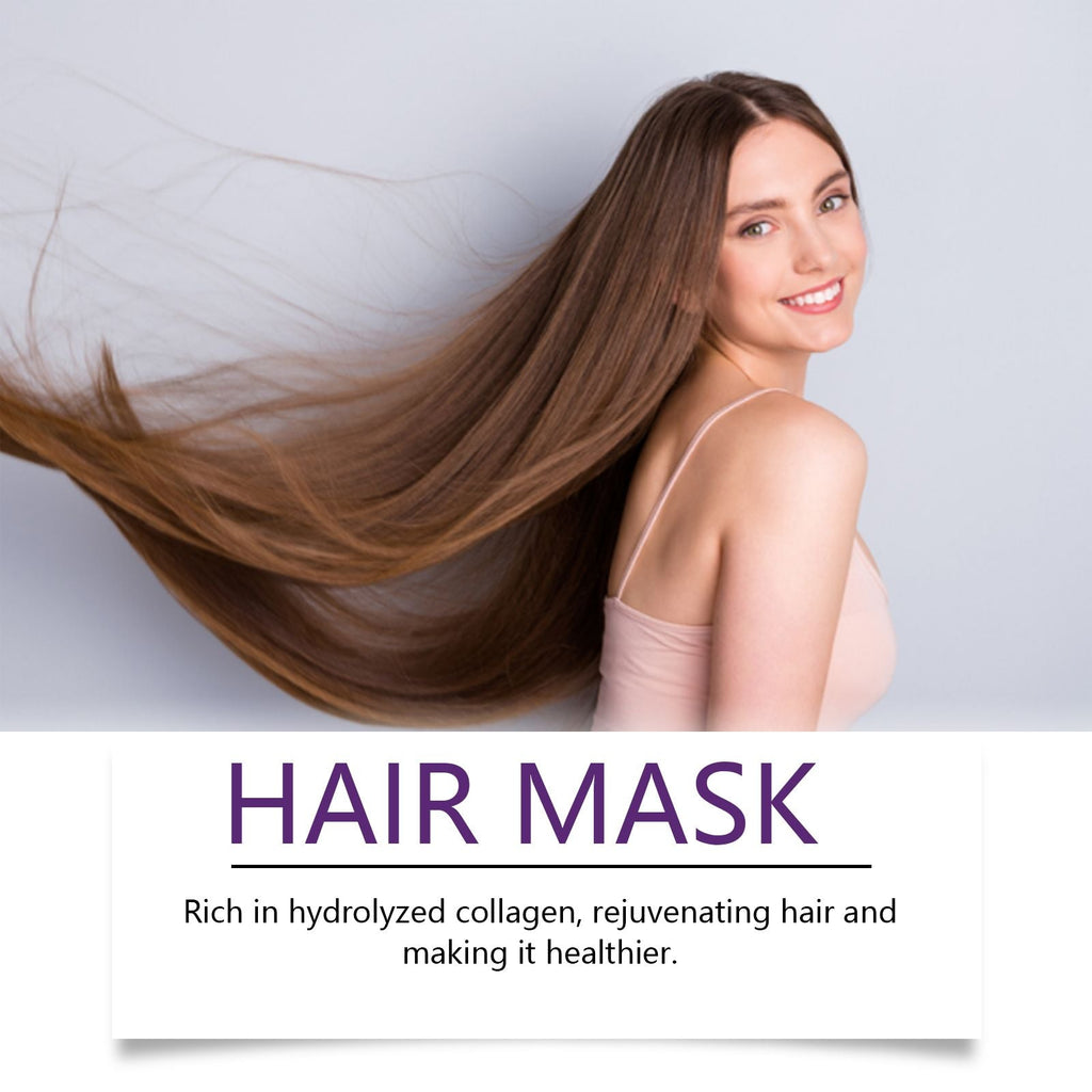 Hoegoa Moisturizing Hair Mask, Dry And Smooth, Frizz, Nourish And Moisturize Hair Care Mask