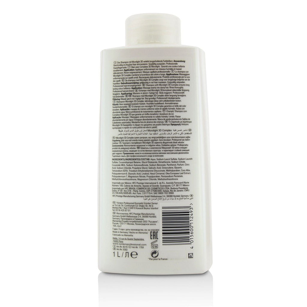 SP Color Save Shampoo (For Coloured Hair)