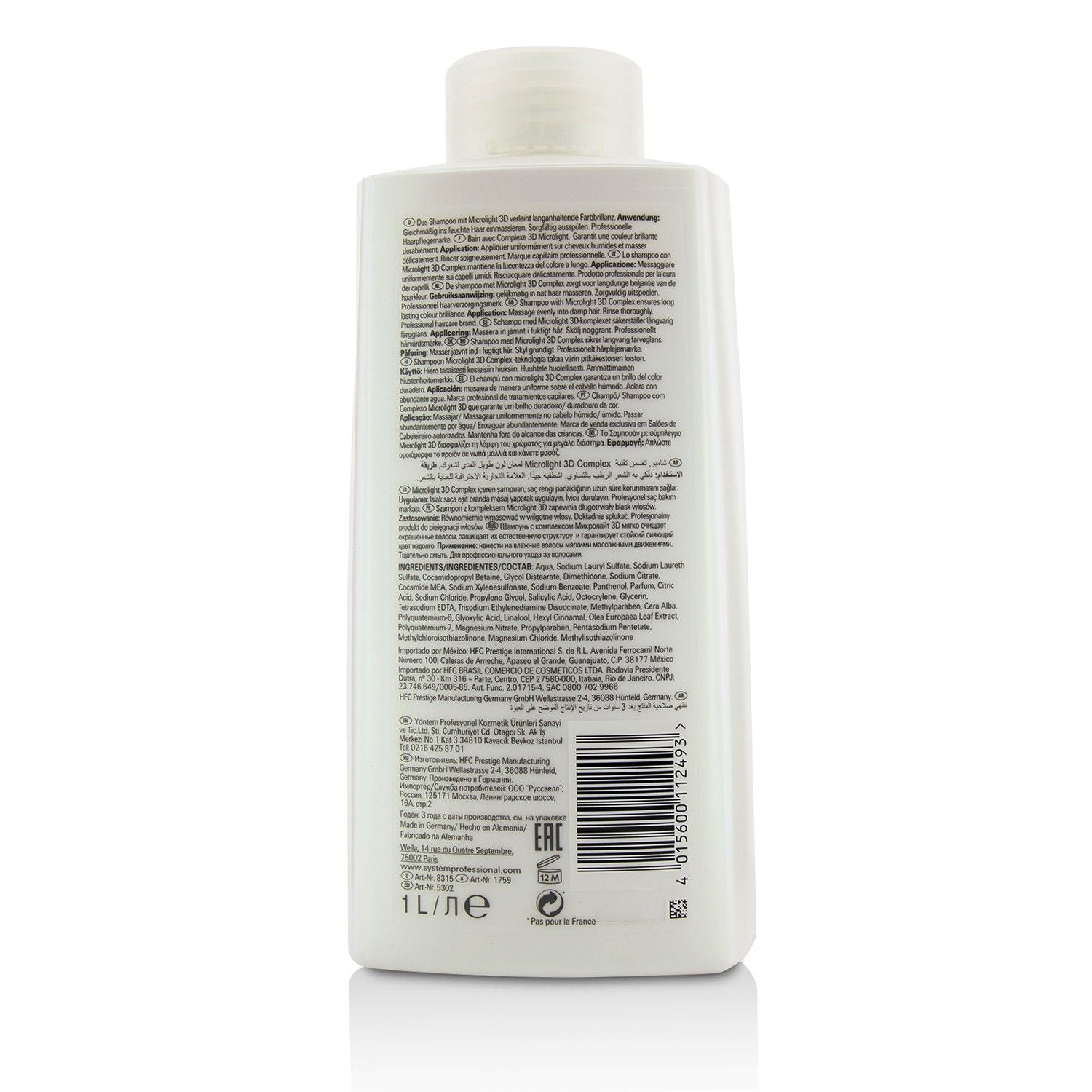 SP Color Save Shampoo (For Coloured Hair)