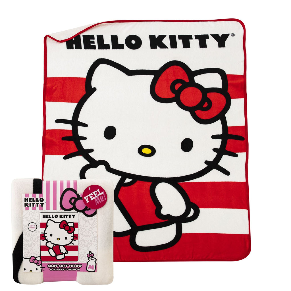 HELLO-KITTY - WAVING STRIPES